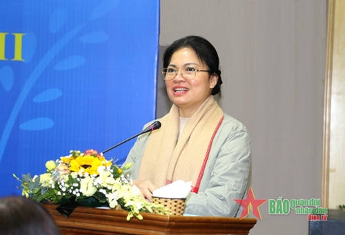 Hội nghị Đoàn Chủ tịch Trung ương Hội Liên hiệp Phụ nữ Việt Nam lần thứ 13, khóa XII

​
